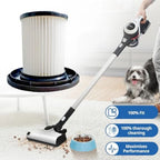 2X Vacuum Cleaner Filter for Bosch S6 Series (BHZU61FCN)