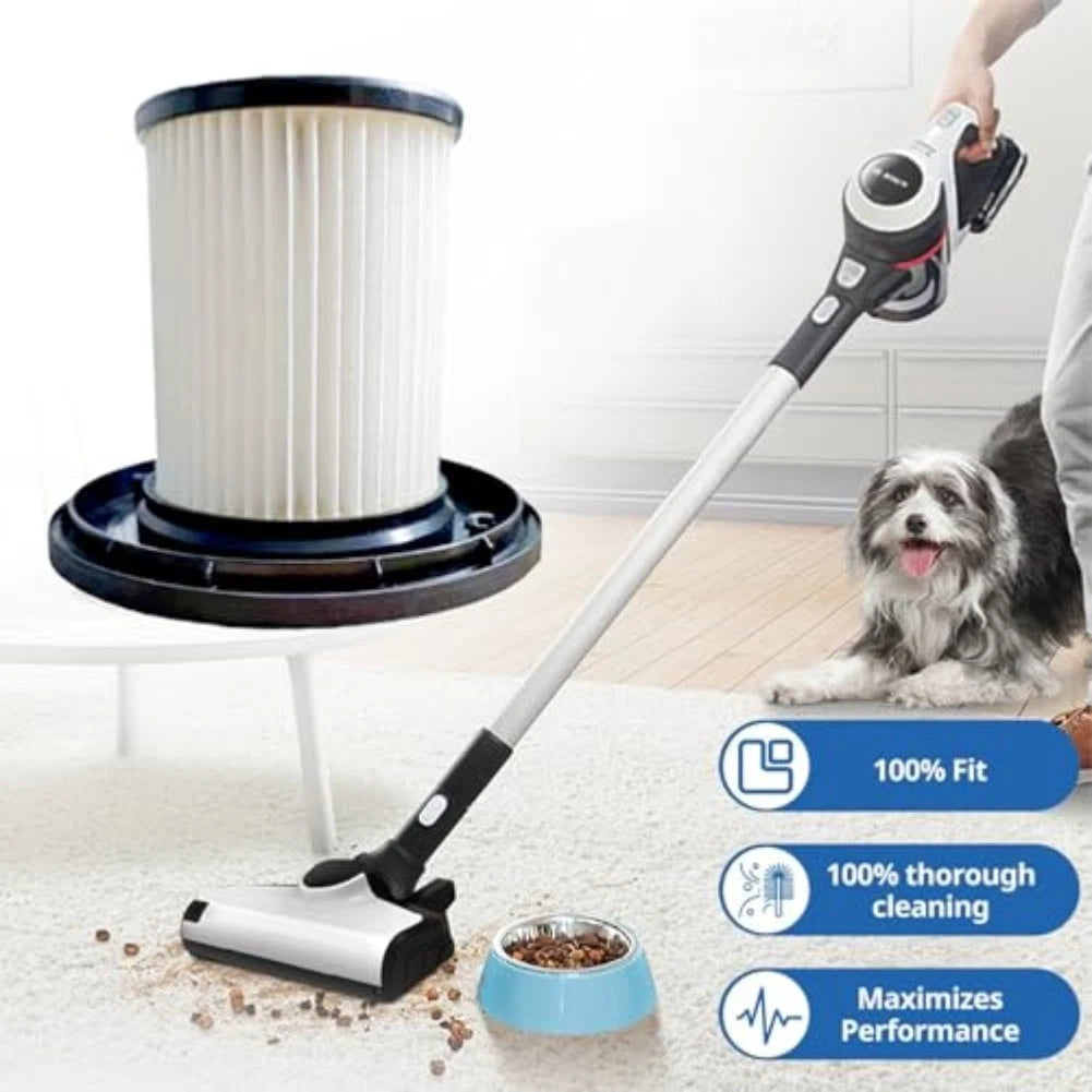 2X Vacuum Cleaner Filter for Bosch S6 Series (BHZU61FCN)