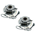 Set of 2 Front Wheel Bearing and Hub Assemblies for Chrysler Dodge VW