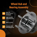 Front Wheel Hub Bearing Assembly for Chevrolet Malibu (2016-2021)