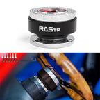 Flat Dish Racing Steering Wheel for Universal Fit (13")