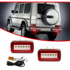 Red LED Rear Fog Light for Mercedes G-Class (1986–2018)