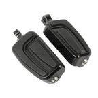 10mm Male Mount Footpegs for Harley Touring Road King Glide (Universal)