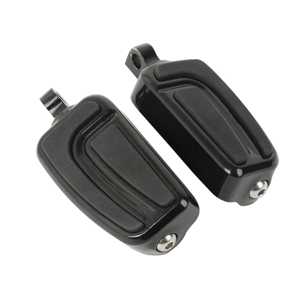 10mm Male Mount Footpegs for Harley Touring Road King Glide (Universal)