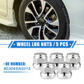 5 Pcs Wheel Lug Nuts M12x1.5 for Honda Accord Civic 