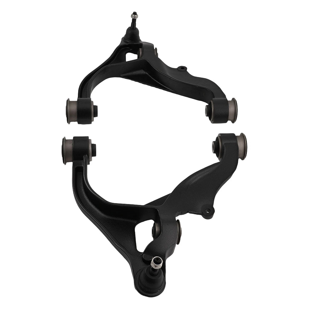 Pair Front Lower Control Arm Ball Joint for Dodge Ram 1500 (2006–2018) 4WD
