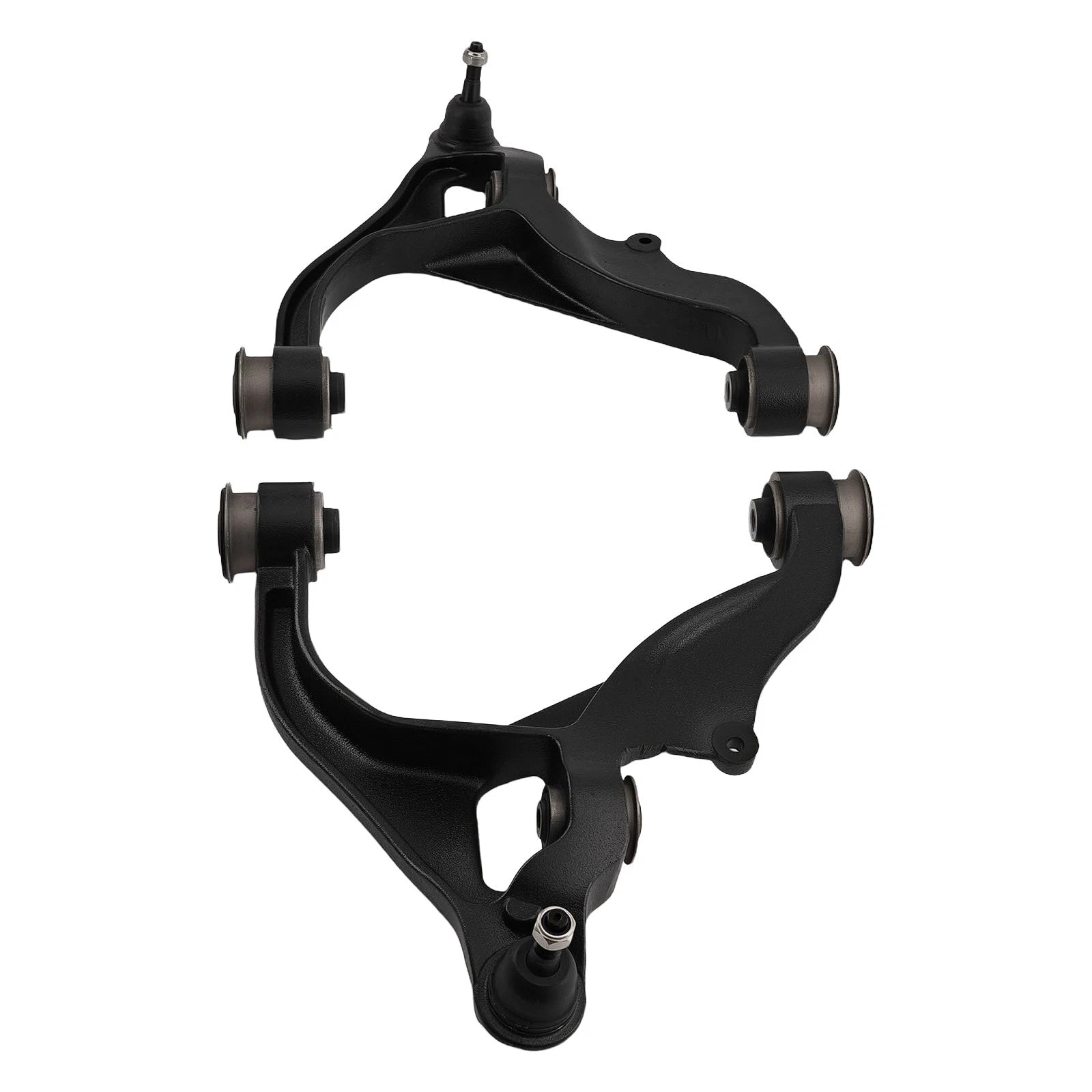 Pair Front Lower Control Arm Ball Joint for Dodge Ram 1500 (2006–2018) 4WD