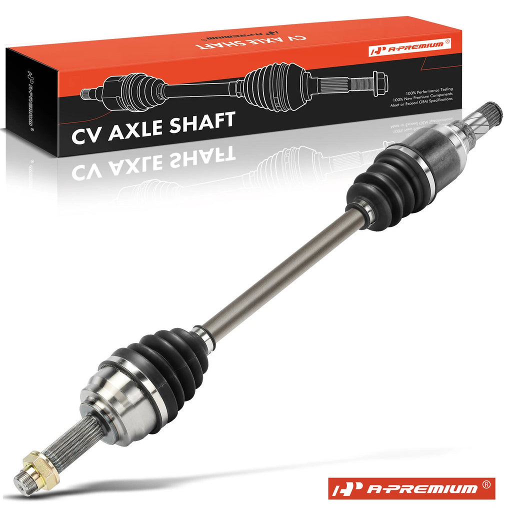 Front Left CV Axle Assembly for Mitsubishi Mirage (2014–2015, 2017–2022)