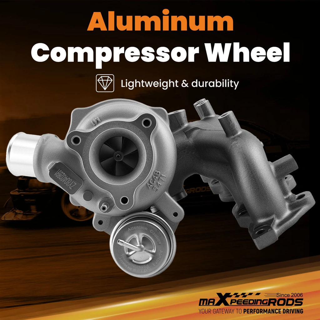 Turbocharger for Kia Forte Koup, Forte5, Hyundai Veloster (2010–2017)