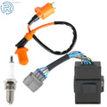Ignition Coil CDI Spark Plug for Honda FourTrax 300 TRX300 (1998–2000)