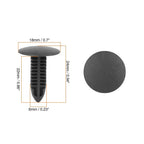 40pcs Plastic Bolt Rivets Fasteners for Toyota (Various Models)
