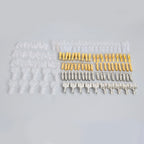 Electrical Wiring Connectors Repair Kit for Universal Motorcycle Scooter Car