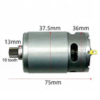 12V RS550 Motor for Hand Saw Chassis and Cutting Mechanisms (Compatible)