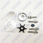 Water Pump Kit for Yamaha 9.9HP 15HP 2 & 4 Stroke (1996–Current) 63V-W0078-01