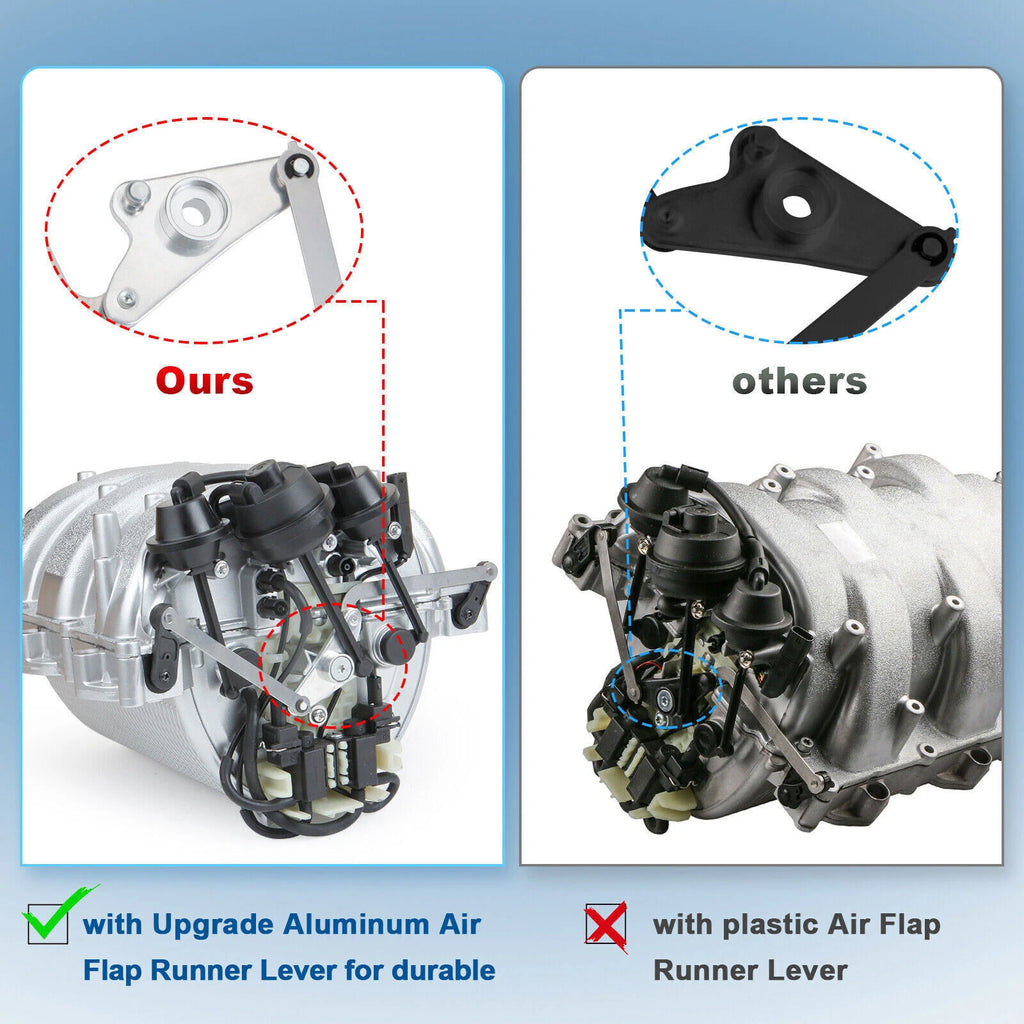 Intake Manifold Assembly for Mercedes-Benz C280 E350 CLK350 GLK350 SLK350 ML350 (2001–2016)