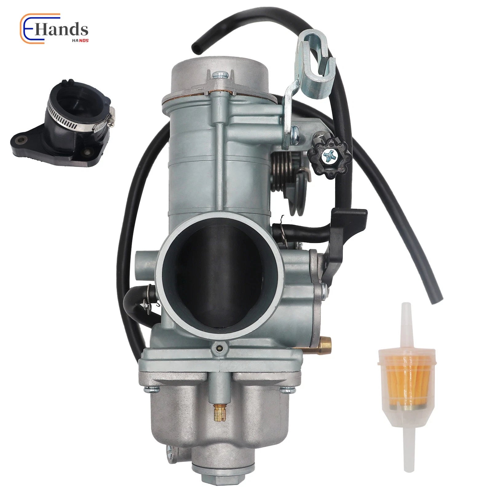 Carburetor with Intake Manifold Boot for Honda XR600R (1988–2000) 16100-MAG-L01