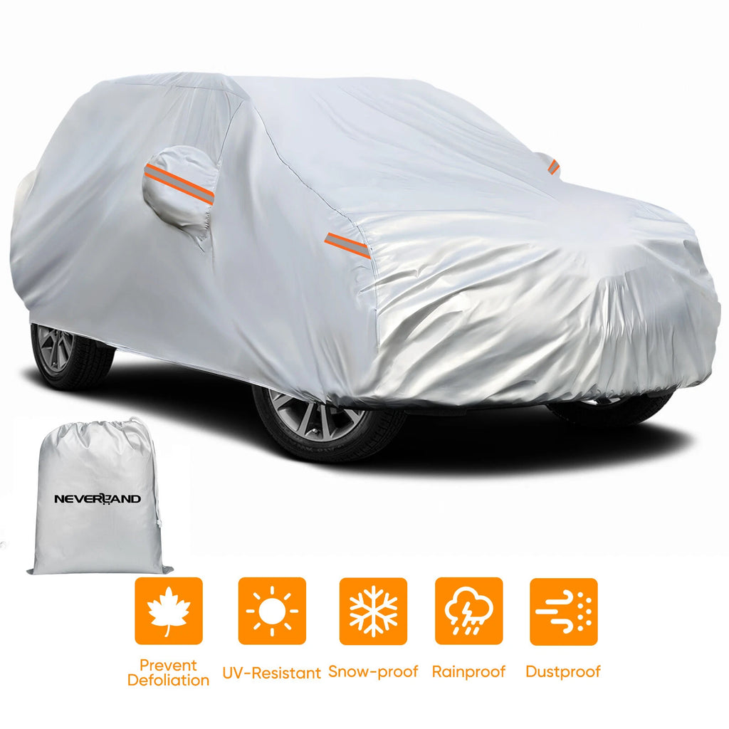 XL Waterproof SUV Car Cover for Universal Fit (510x200x180cm)
