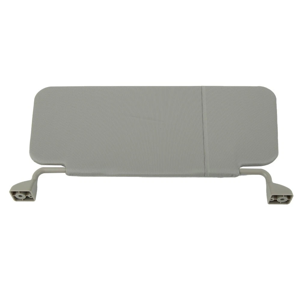 Sun Visor for - Gray ABS Windshield Shade 38.5x16.5cm