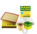 Mann Oil Air Paper Cabin Filter Service Kit for BMW F87 M2 (2016–2021)