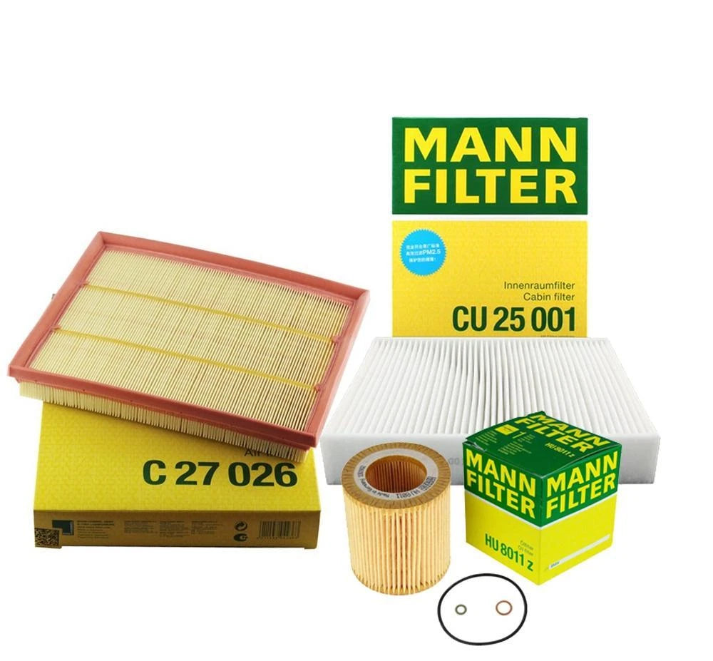 Mann Oil Air Paper Cabin Filter Service Kit for BMW F87 M2 (2016–2021)