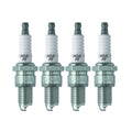 Set of 4 Spark Plugs for Dodge Buick Chevrolet GMC (GR 5 NGK V Power)