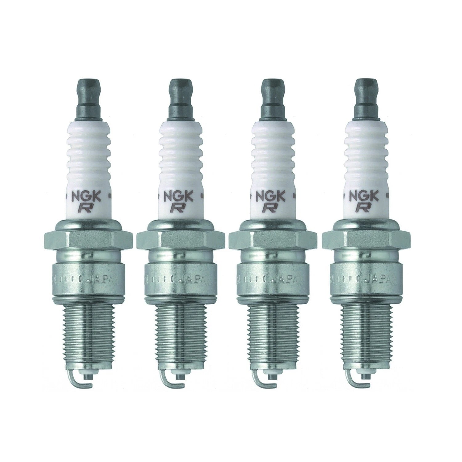 Set of 4 Spark Plugs for Dodge Buick Chevrolet GMC (GR 5 NGK V Power)