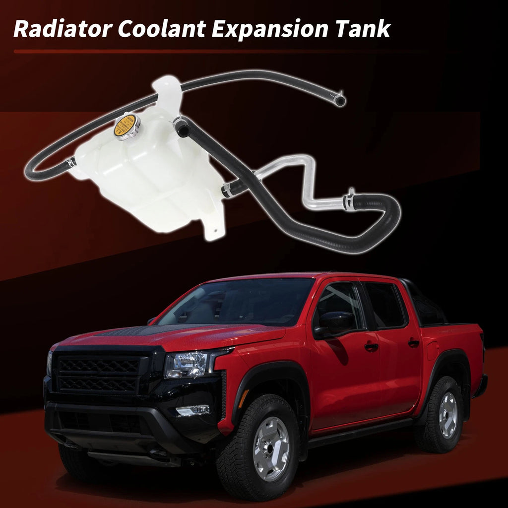 Coolant Expansion Reservoir Tank for Nissan Frontier L4 2.5L (2005–2021) No.603576