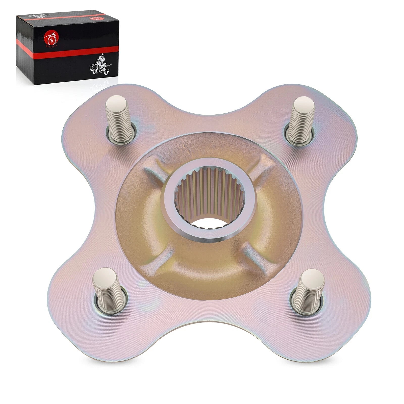 Rear Wheel Hub for Yamaha Wolverine 350 YFM350F (1995–2005)