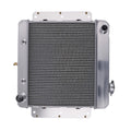 3-Row Engine Radiator for Chevrolet Chevy II (1962–1967)