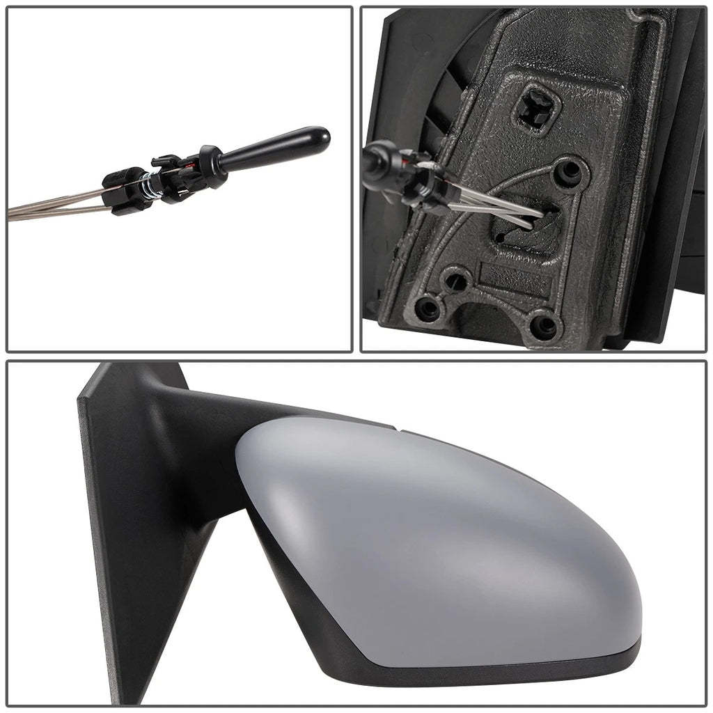 Passenger Side Door Mirror Right for Smart Fortwo (2016–2017) SM1321101