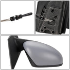 Passenger Side Door Mirror Right for Smart Fortwo (2016–2017) SM1321101