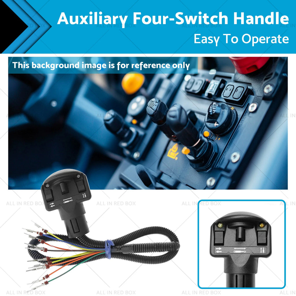 Left Auxiliary Four-Switch Handle for Bobcat 751 753 763 773 863 873