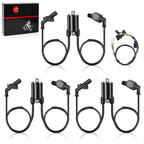 3 Ignition Coils with Sub-wire for Honda Goldwing 1500 GL1500 (1989–2000)
