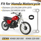 Top Front Brake Cable Guide 45468-360-000 for Honda Elsinore 250 (1976)