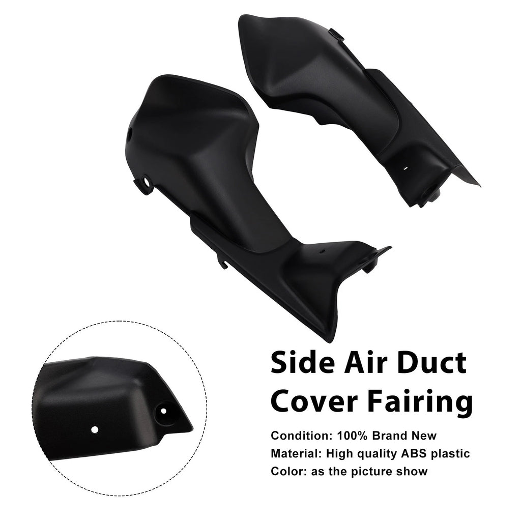 Side Air Intake Duct Cover for Honda CBR600F4i (2001–2006)