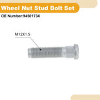 8X M12x1.5 Wheel Lug Studs for Chevrolet Spark (2011)