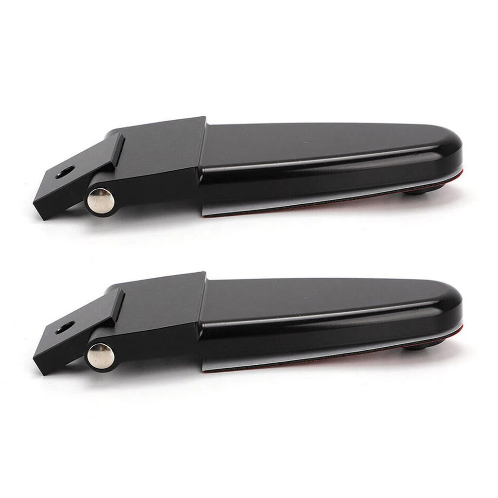 2X All Glass Rear Door Hinges with Hardware for LEER 100XL/100LE (N/A) 103528