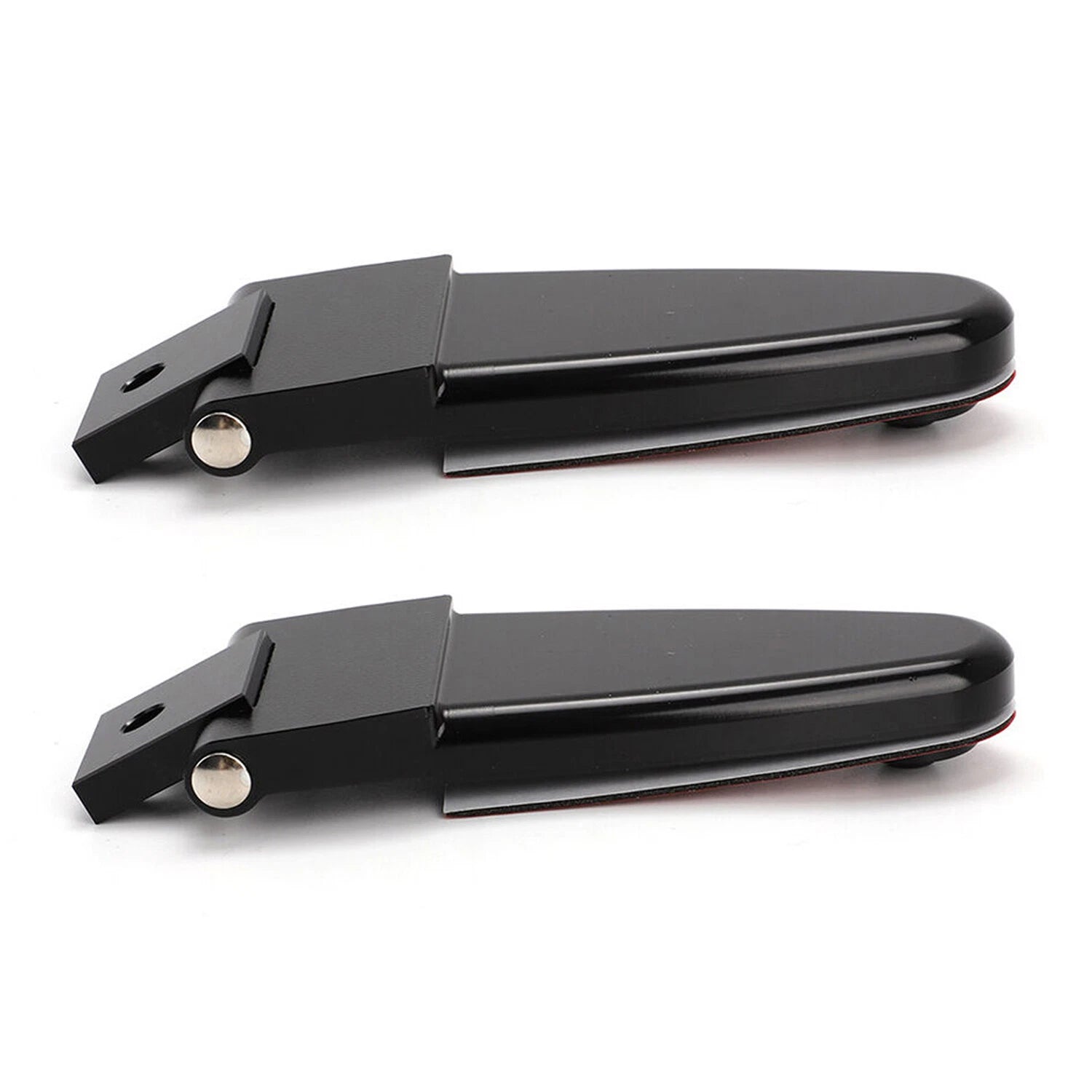 2X All Glass Rear Door Hinges with Hardware for LEER 100XL/100LE (N/A) 103528