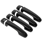 Set of 4 Door Handle Covers for Toyota 4Runner (2010–2019)