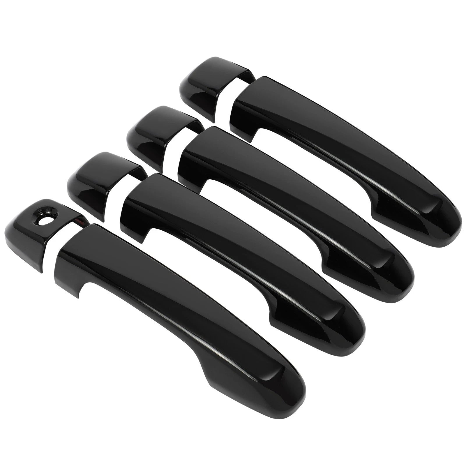 Set of 4 Door Handle Covers for Toyota 4Runner (2010–2019)