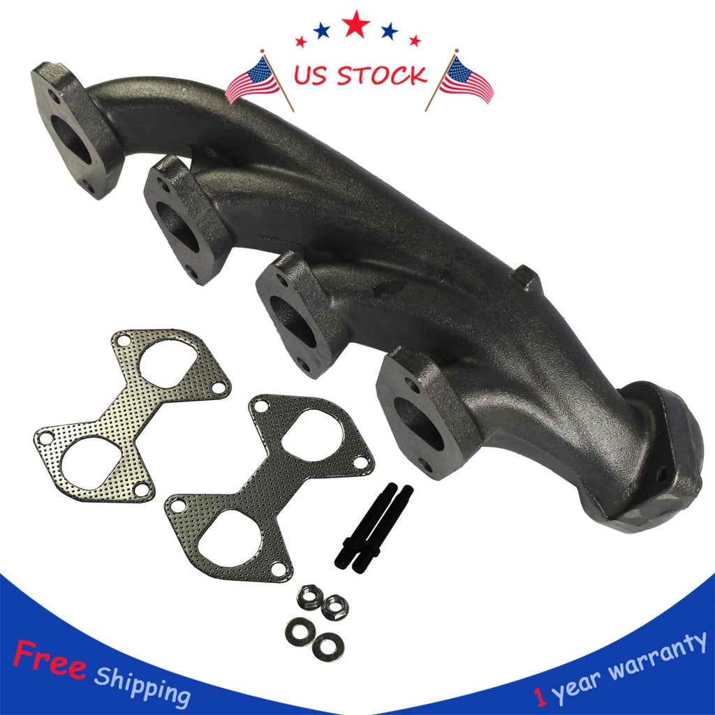 Exhaust Manifold with Gasket Kit for Ford Truck 5.4L 