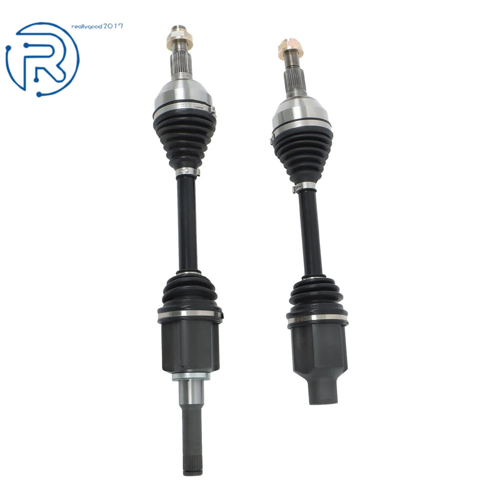 Set of 2 CV Axle Shafts for Chevy Equinox Terrain (2010–2017)