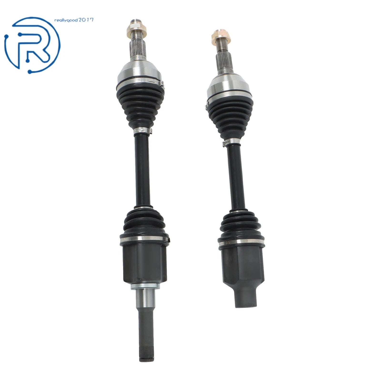 Set of 2 CV Axle Shafts for Chevy Equinox Terrain (2010–2017)