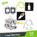 Carburetor for Ryobi Homelite UT-60526 (RY09550 RY09050 RY09551 308054032)