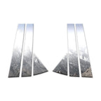 Chrome Pillar Covers Kit 6pc for Hyundai Tucson (2010–2015)