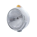 Headlight with LED Signal Amber Lens Replacement for Ford F700 F750 (1970–1990)