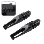 Foot Pegs for Yamaha YZF R1 R6 (2000–2023) Black