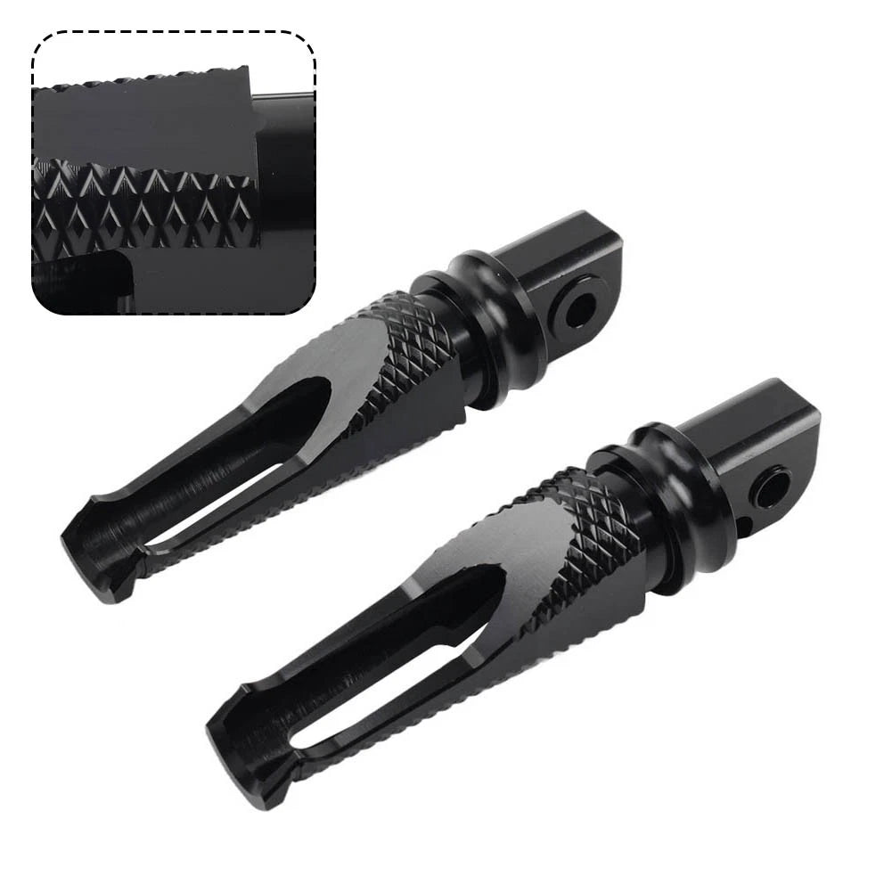 Foot Pegs for Yamaha YZF R1 R6 (2000–2023) Black
