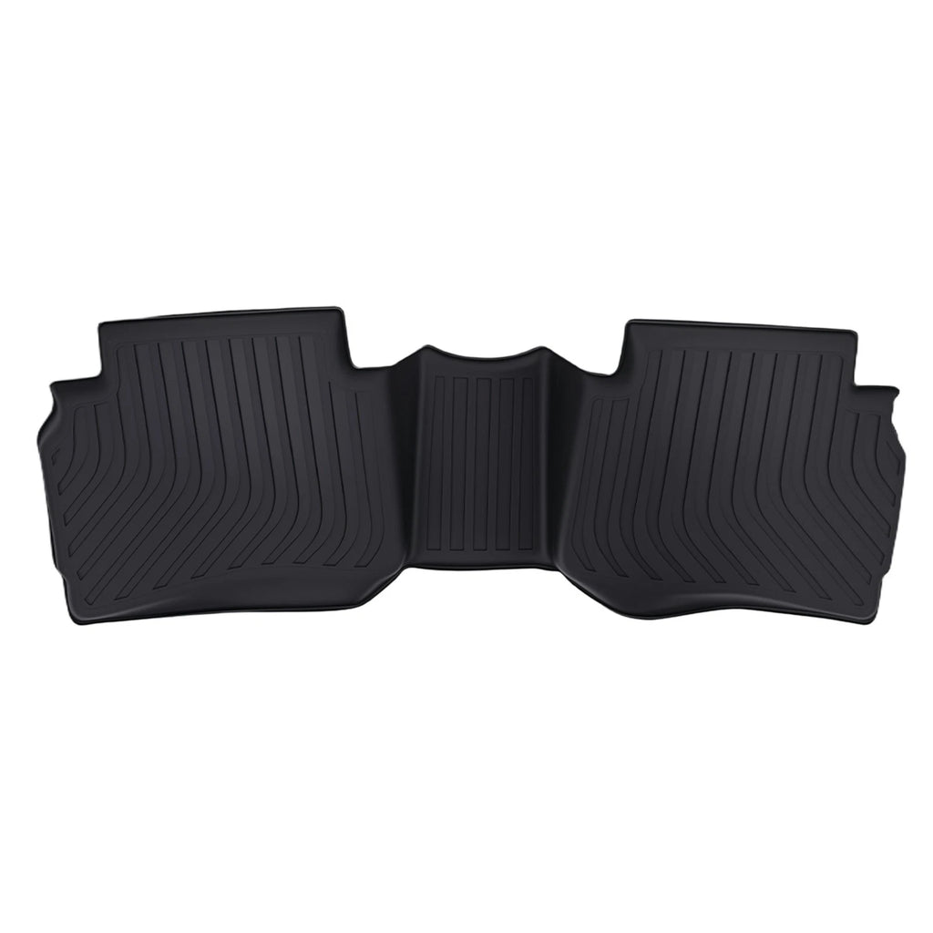 Black TPE Rubber Anti-Slip Floor Mats Set for Chevrolet Malibu (2016–2023)