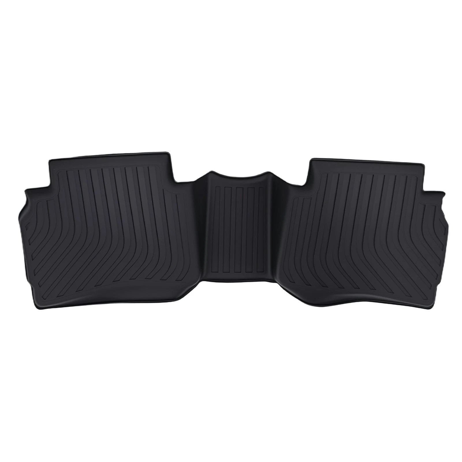 Black TPE Rubber Anti-Slip Floor Mats Set for Chevrolet Malibu (2016–2023)